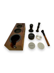 Brewedco Barista Compact Station Kit V2 - 53/54mm Sandalwood