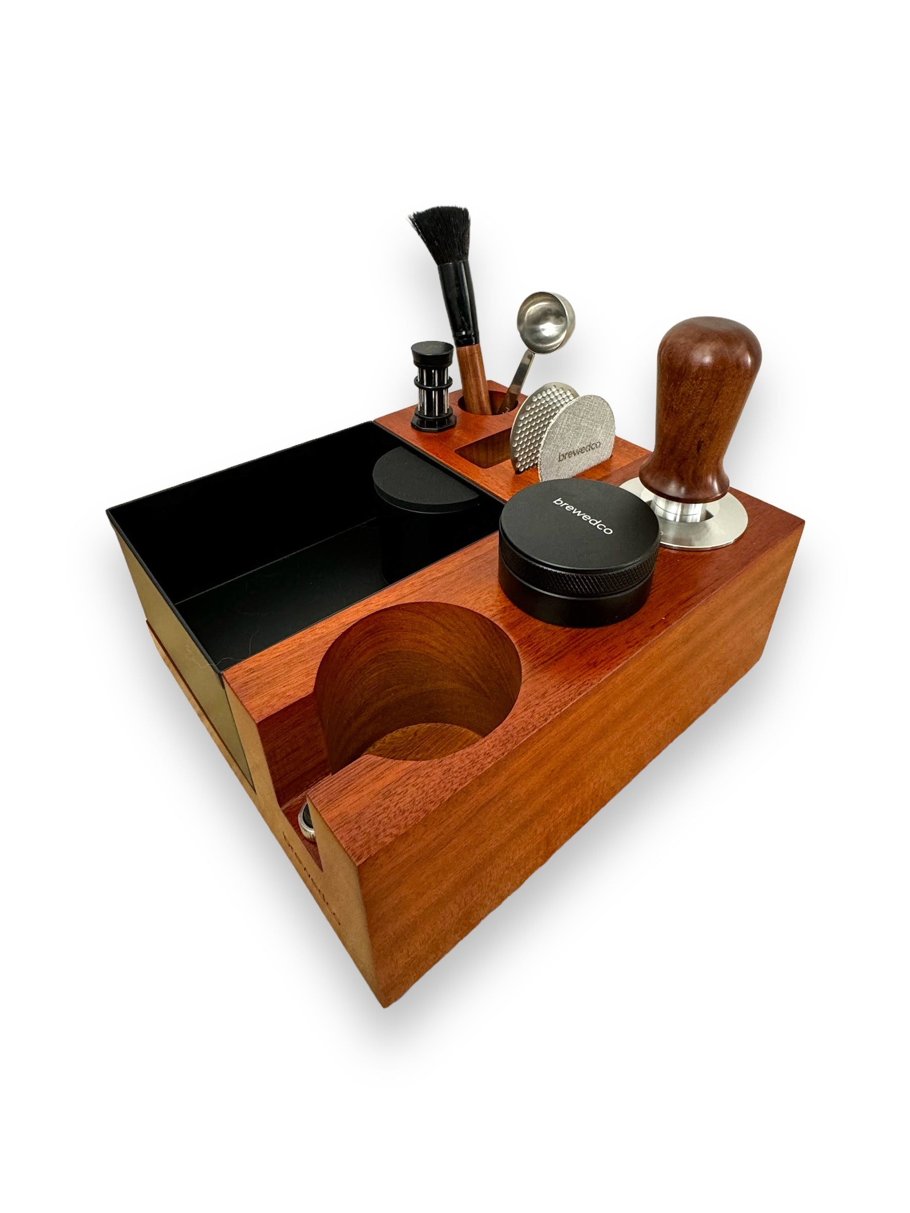 Brewedco Barista Station Kit V2 - 53/54mm Sandalwood