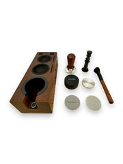 Brewedco Barista Compact Station Kit V2 - 53/54mm Sandalwood