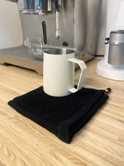 Brewedco Microfibre Cleaning Towel with Brewedco Milk Pitcher