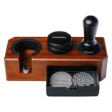 Coffee Tamping Station with Coffee Tamper, Tamper and Bottomless Portafilter