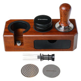 Coffee Tamping Station with Coffee Tamper, Tamper and Bottomless Portafilter