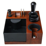 Coffee Tamping Station with Coffee Tamper, Tamper and Bottomless Portafilter