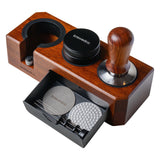 Coffee Tamping Station with Coffee Tamper, Tamper and Bottomless Portafilter