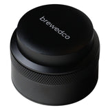 Brewedco Coffee Tamper, Self leveling coffee tamper, Self leveling Tamper