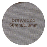 Brewedco Coffee Tamper, Self leveling coffee tamper, Self leveling Tamper