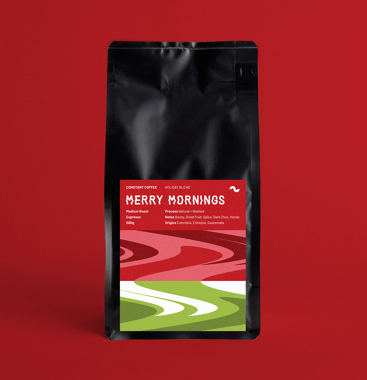 Constant Coffee Merry Mornings Holiday Blend 250g