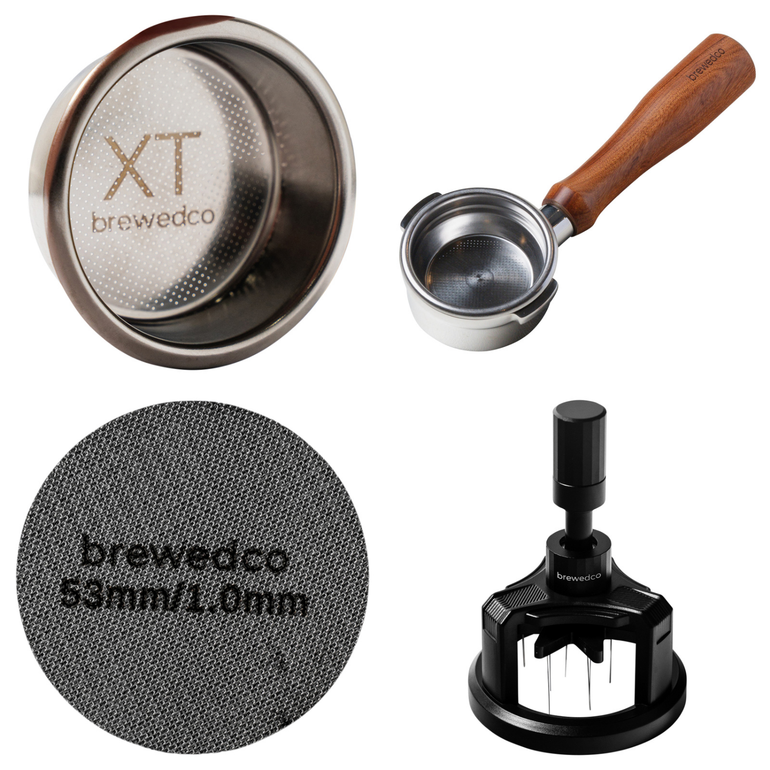 Brewedco Portafilter Bundle - 54mm Breville