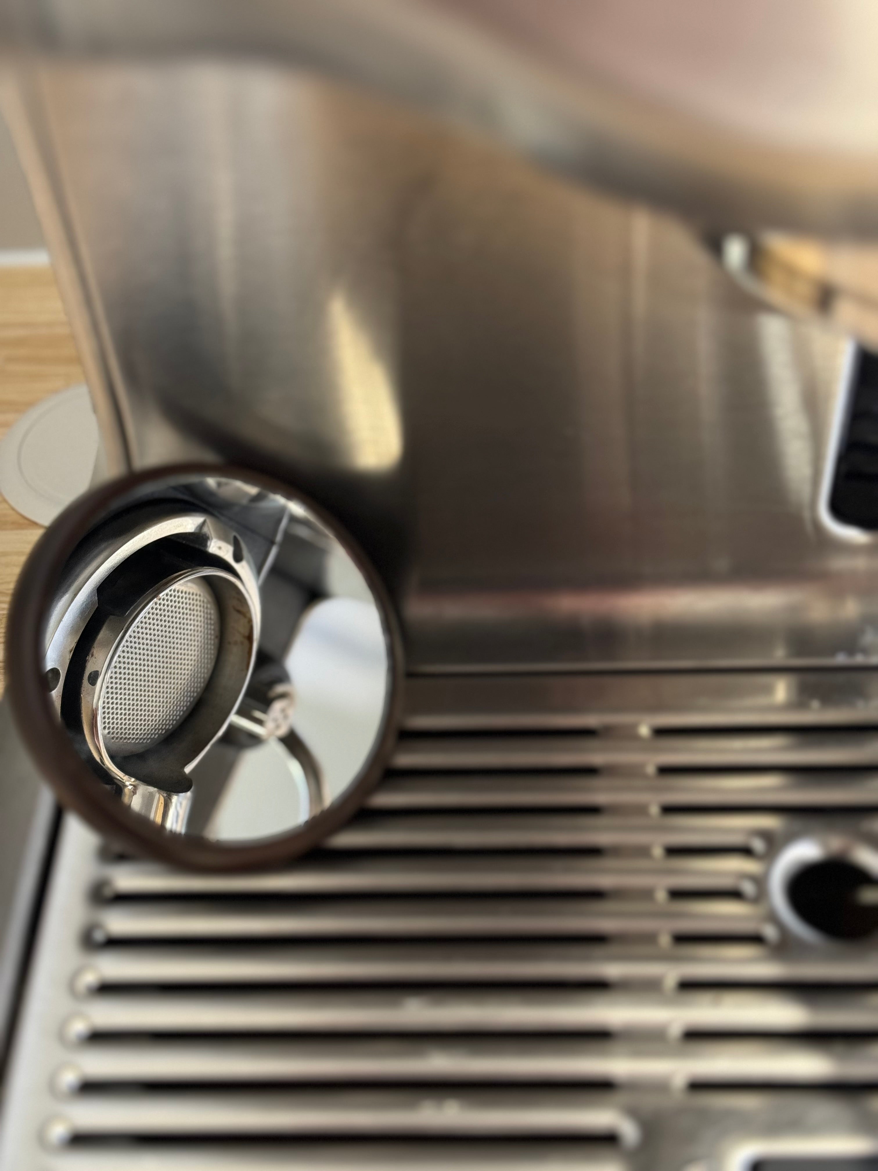 Brewedco Coffee machine mirror