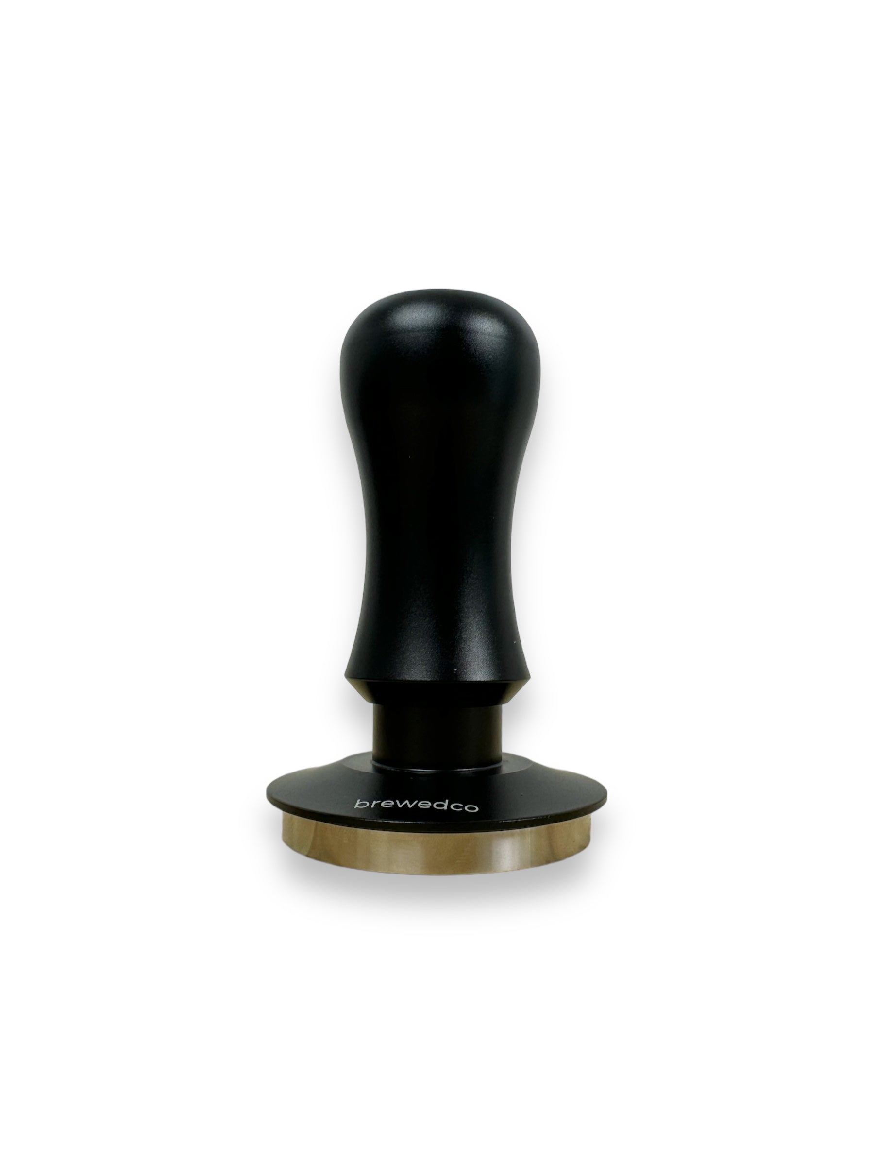 Brewedco Spring Loaded Tamper, Self leveling tamper