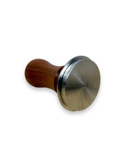 Brewedco Spring Loaded Tamper, Self leveling tamper