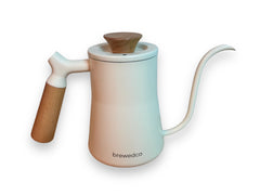 Brewedco Pour Over Kettle - White