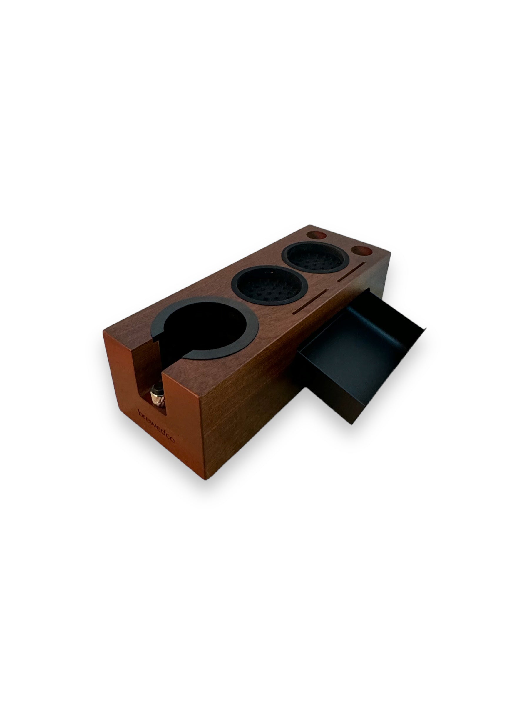 Brewedco Espresso Station Organiser Box - Compact Tamping Station