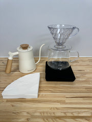 Brewedco Pour Over Starter Kit 2-4 Cup