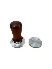 Brewedco V2 Self Leveling Tamper - Sandalwood 53.3mm + Ripple Base Bundle